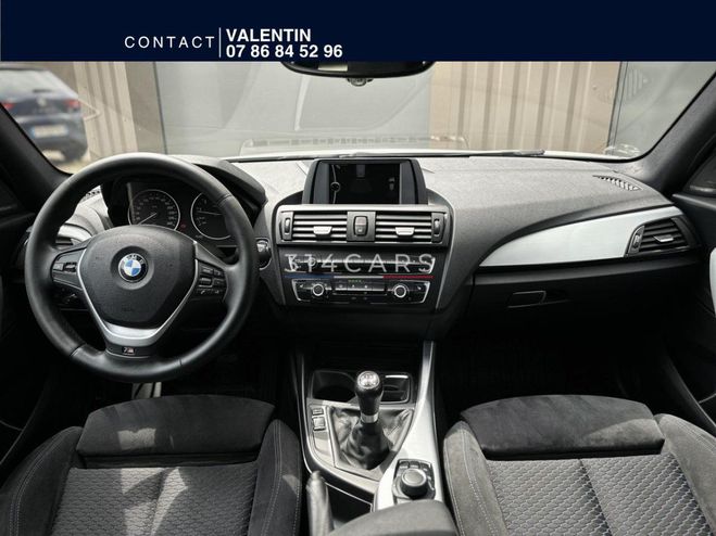 BMW Serie 1 M SPORT116i BERLINE F20 Harman Kardon Blanc de 2012