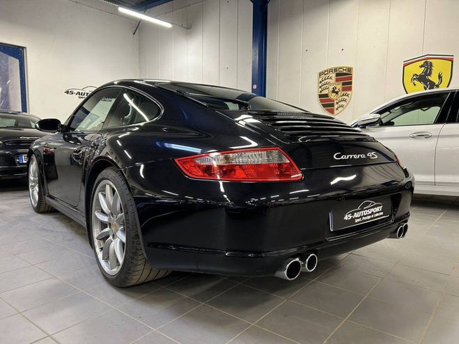 Porsche 911 (997) 3.8 Carrera 4S NOIR de 2007