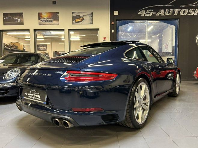 Porsche 911 V (991) 3.0 420ch S BLEU FONCE de 2016