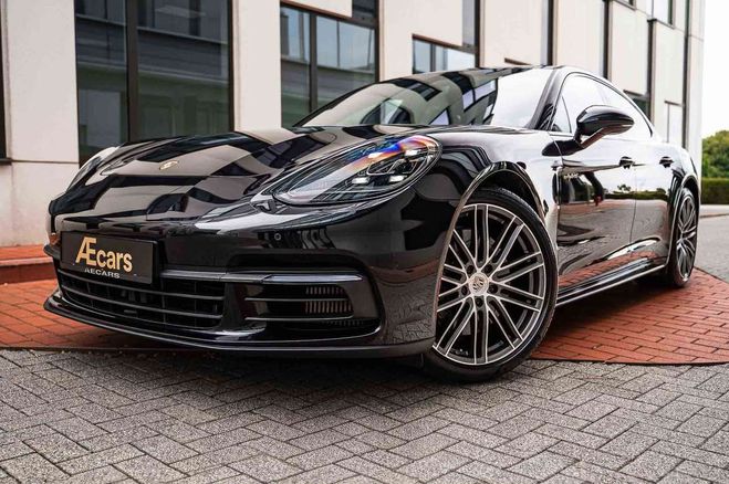 Porsche Panamera 4 E-HYBRID SPORT CHRONO BELGIAN CAR 1 OW Noir Mtallis de 