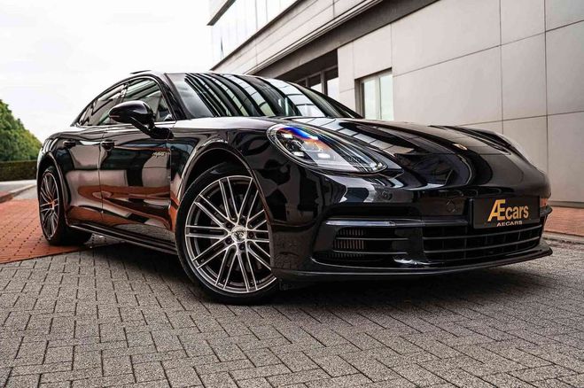Porsche Panamera 4 E-HYBRID SPORT CHRONO BELGIAN CAR 1 OW Noir Mtallis de 