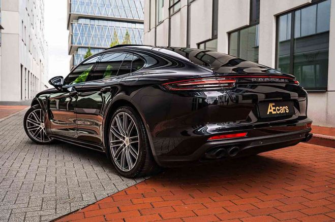 Porsche Panamera 4 E-HYBRID SPORT CHRONO BELGIAN CAR 1 OW Noir Mtallis de 