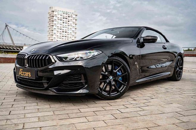BMW Serie 8 M850 i XDRIVE CABRIOLET CARBON BELGIAN F Noir Mtallis de 