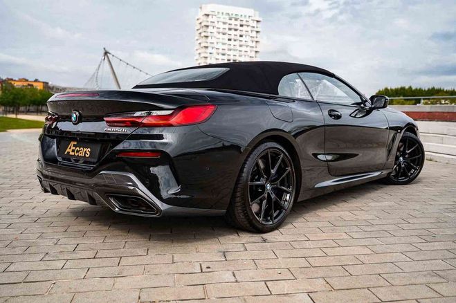 BMW Serie 8 M850 i XDRIVE CABRIOLET CARBON BELGIAN F Noir Mtallis de 