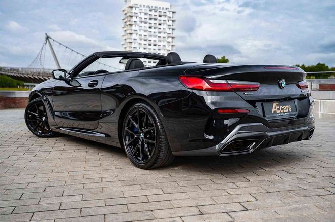 BMW Serie 8 M850 i XDRIVE CABRIOLET CARBON BELGIAN F Noir Mtallis de 