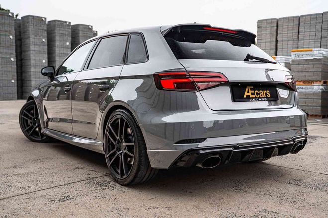 Audi RS3 SPORTBACK QUATTRO DRIVE SELECT BELGIAN C Gris de 