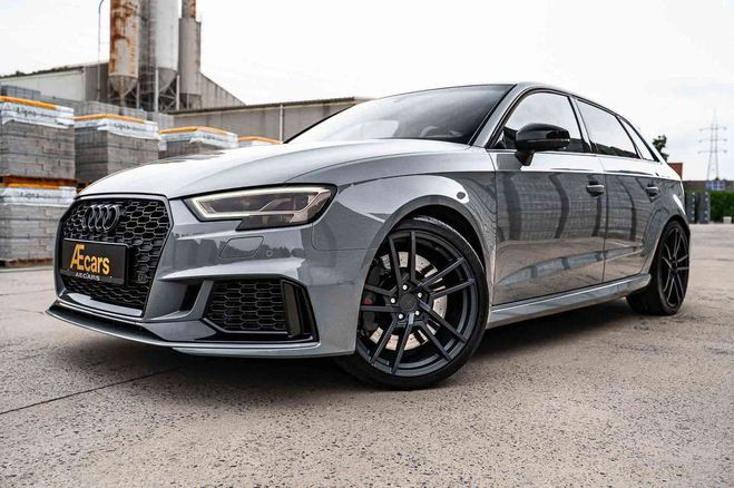 Audi RS3 SPORTBACK QUATTRO DRIVE SELECT BELGIAN C Gris de 