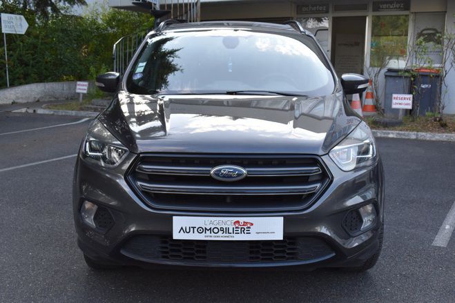 Ford Kuga ST Line Phase 2 1.5 SCTi EcoBoost 4x2 15 Gris de 2017