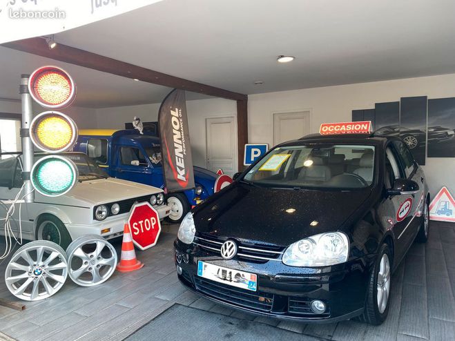 Volkswagen Golf V 1,4 TSI 140 Carat DSG6 5 Portes Noir de 2008