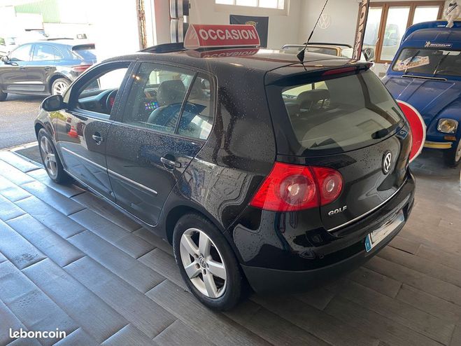 Volkswagen Golf V 1,4 TSI 140 Carat DSG6 5 Portes Noir de 2008