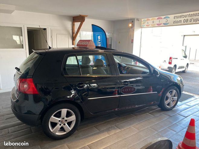 Volkswagen Golf V 1,4 TSI 140 Carat DSG6 5 Portes Noir de 2008