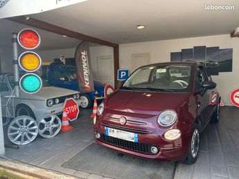  Voir détails -Fiat 500 (2) 1.2 69 pop 3 portes à Nanteuil-ls-Meaux (77)