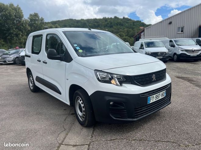 Peugeot Partner 1.5 bhdi 130cv de 2021 -garantie- Blanc de 2021