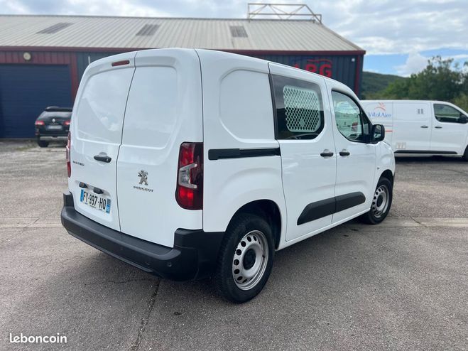 Peugeot Partner 1.5 bhdi 130cv de 2021 -garantie- Blanc de 2021