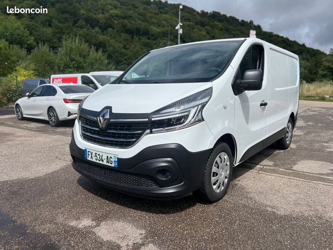 Renault Trafic l1h1 2.0 dci 120 DE 2021 -garantie- Blanc de 2021