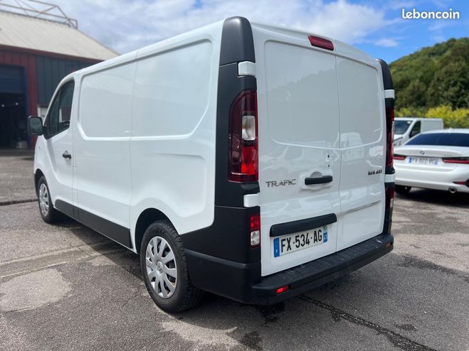 Renault Trafic l1h1 2.0 dci 120 DE 2021 -garantie- Blanc de 2021