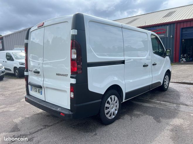 Renault Trafic l1h1 2.0 dci 120 DE 2021 -garantie- Blanc de 2021