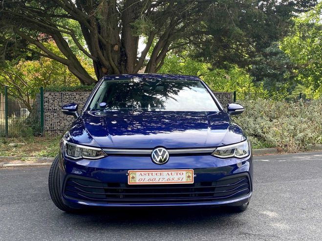 Volkswagen Golf VIII 1.0 ETSI OPF 110CH LIFE BUSINESS DS Bleu F de 2022