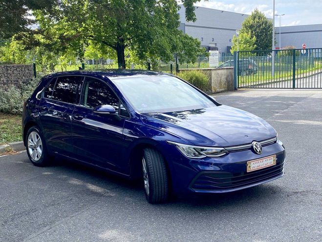 Volkswagen Golf VIII 1.0 ETSI OPF 110CH LIFE BUSINESS DS Bleu F de 2022