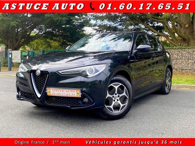 Alfa romeo Stelvio 2.2 DIESEL 160CH SUPER AT8 MY22 Noir de 2021
