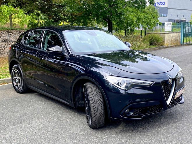 Alfa romeo Stelvio 2.2 DIESEL 160CH SUPER AT8 MY22 Noir de 2021