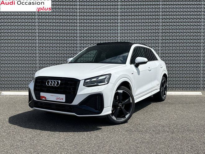 Audi Q2 35 TFSI 150 S tronic 7 S line Blanc de 2024