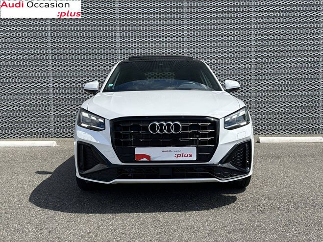 Audi Q2 35 TFSI 150 S tronic 7 S line Blanc de 2024