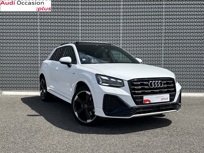 Audi Q2 35 TFSI 150 S tronic 7 S line Blanc de 2024