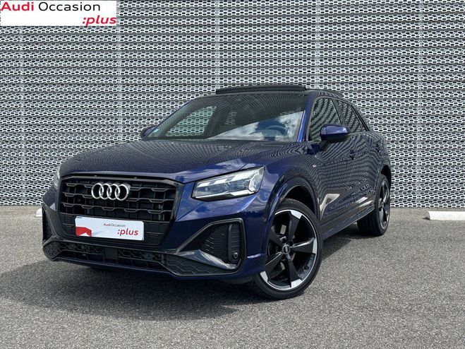 Audi Q2 35 TFSI 150 S tronic 7 S line Bleu de 2024