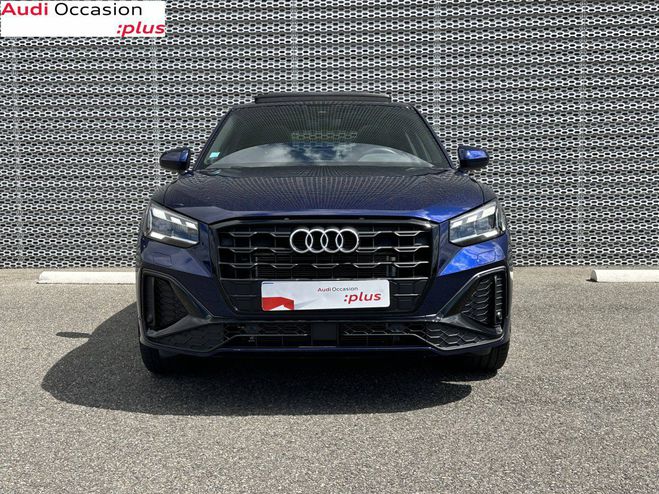 Audi Q2 35 TFSI 150 S tronic 7 S line Bleu de 2024