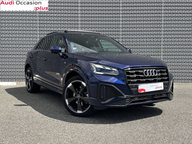 Audi Q2 35 TFSI 150 S tronic 7 S line Bleu de 2024