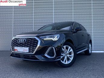  Voir détails -Audi Q3 Sportback 35 TFSI 150 ch S tronic 7 S li à Escalquens (31)