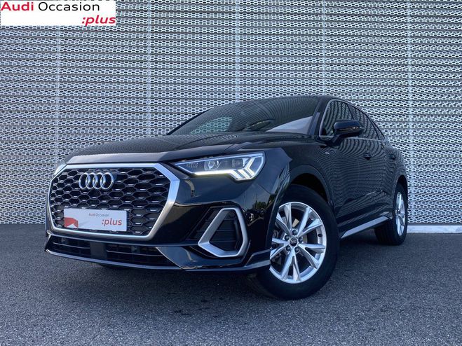 Audi Q3 Sportback 35 TFSI 150 ch S tronic 7 S li Noir de 2023