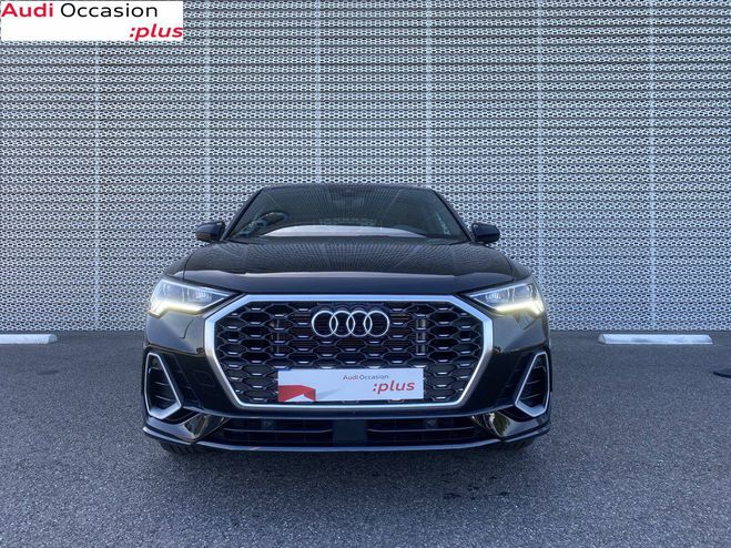 Audi Q3 Sportback 35 TFSI 150 ch S tronic 7 S li Noir de 2023