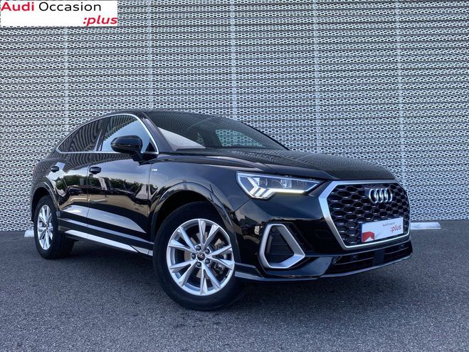 Audi Q3 Sportback 35 TFSI 150 ch S tronic 7 S li Noir de 2023