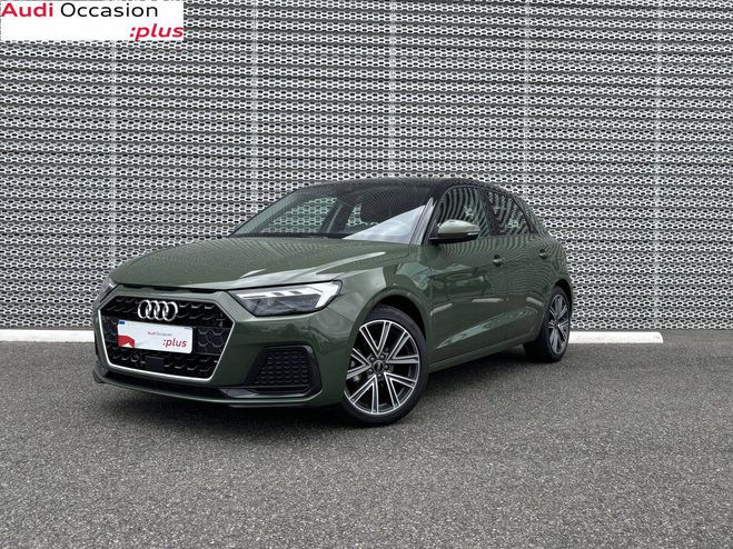 Audi A1 Sportback 25 TFSI 95 ch S tronic 7 Advan Vert de 2024