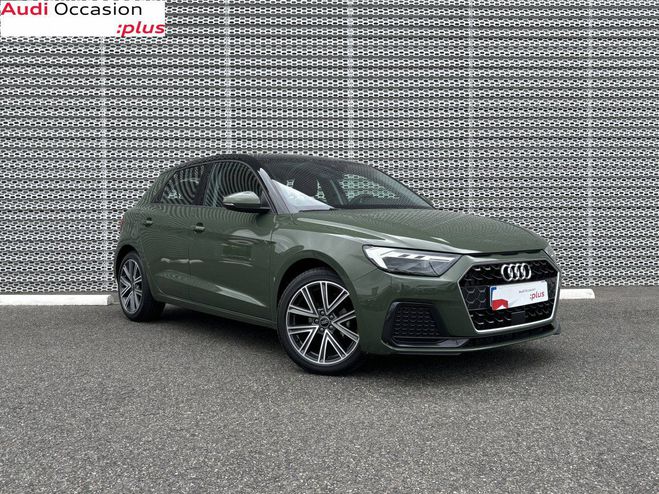 Audi A1 Sportback 25 TFSI 95 ch S tronic 7 Advan Vert de 2024