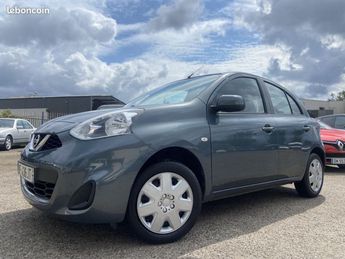  Voir détails -Nissan Micra 1.2 80CH VISIA à Strasbourg (67)