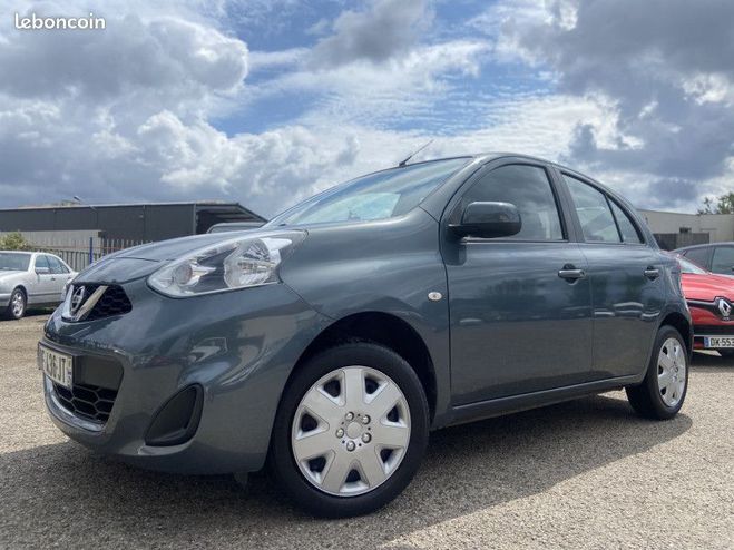Nissan Micra 1.2 80CH VISIA Gris de 2014