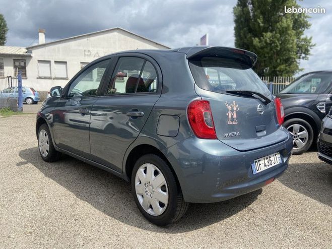 Nissan Micra 1.2 80CH VISIA Gris de 2014