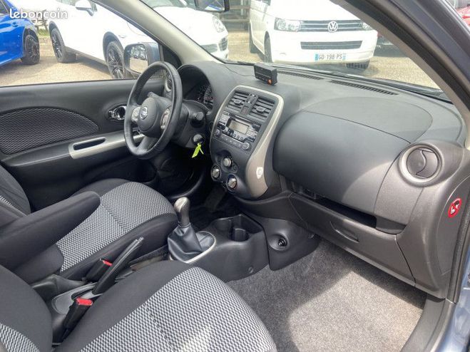 Nissan Micra 1.2 80CH VISIA Gris de 2014