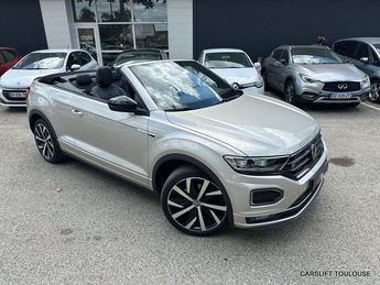  Voir détails -Volkswagen T Roc Cabriolet 1.5 TSI 150ch DSG7 R-LINE à Saint-Jory (31)