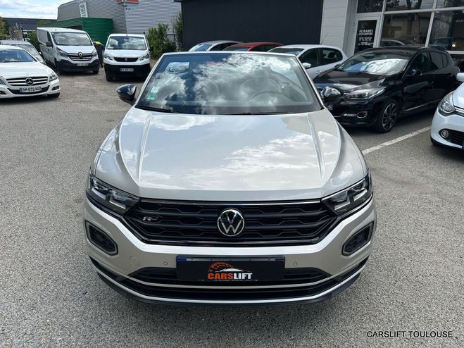 Volkswagen T Roc Cabriolet 1.5 TSI 150ch DSG7 R-LINE Blanc de 2021