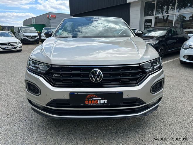 Volkswagen T Roc Cabriolet 1.5 TSI 150ch DSG7 R-LINE Blanc de 2021