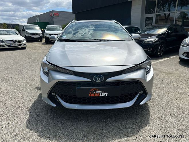Toyota Corolla 1.8 Hybrid 122 ch Dynamic Gris de 2021