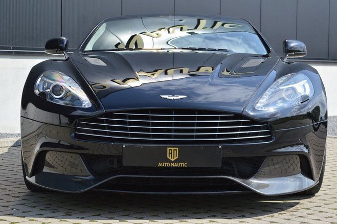 Aston martin Vanquish Coup V12 576 ch Boite 8 - Pack Carbonne Noir de 