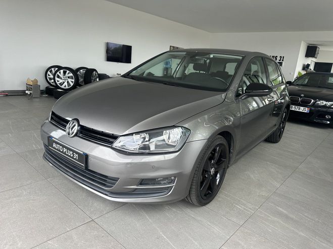 Volkswagen Golf 1.6 TDI 105 BlueMotion Technology FAP Co GRIS de 2013