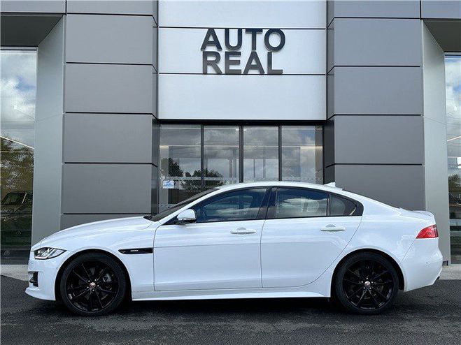 Jaguar XE 2.0 D - 180 ch BVA R-Sport Fuji White de 2015