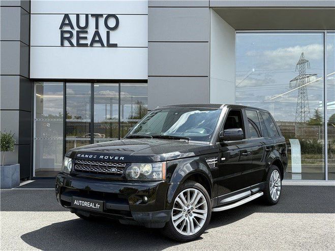Land rover Range Rover Sport Mark VII SDV6 3.0L HSE A NOIR de 2012