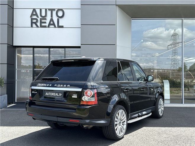 Land rover Range Rover Sport Mark VII SDV6 3.0L HSE A NOIR de 2012